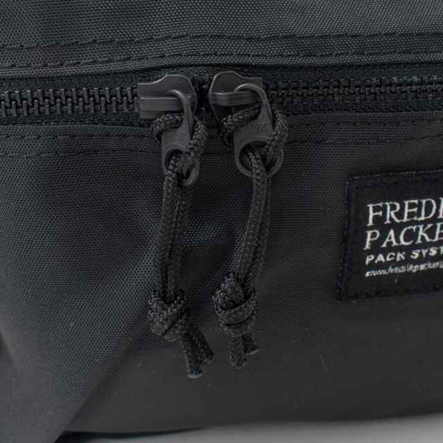 420DSNUGSHO-M-1  FREDRIK PACKERS 420D SNUG SHOULDER M BLACK ZIPPER