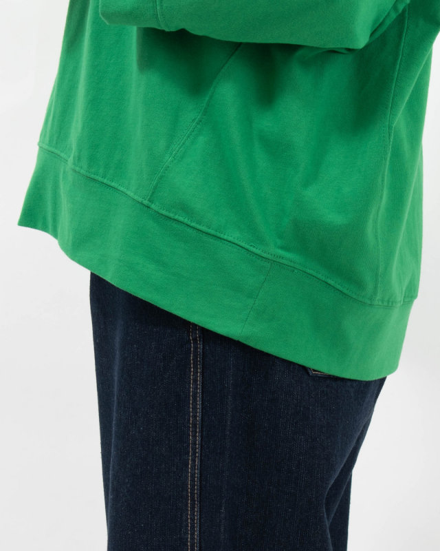 4211740  sloe 前後差ヘム ワイドスリーブプルオーバー