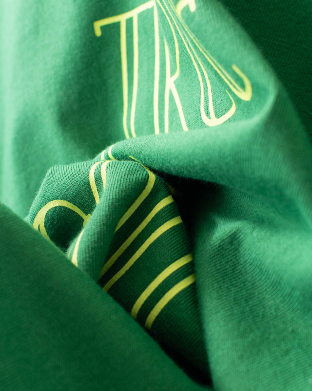 4601-7320 ista-ire REE＆SOIL ロゴTEE