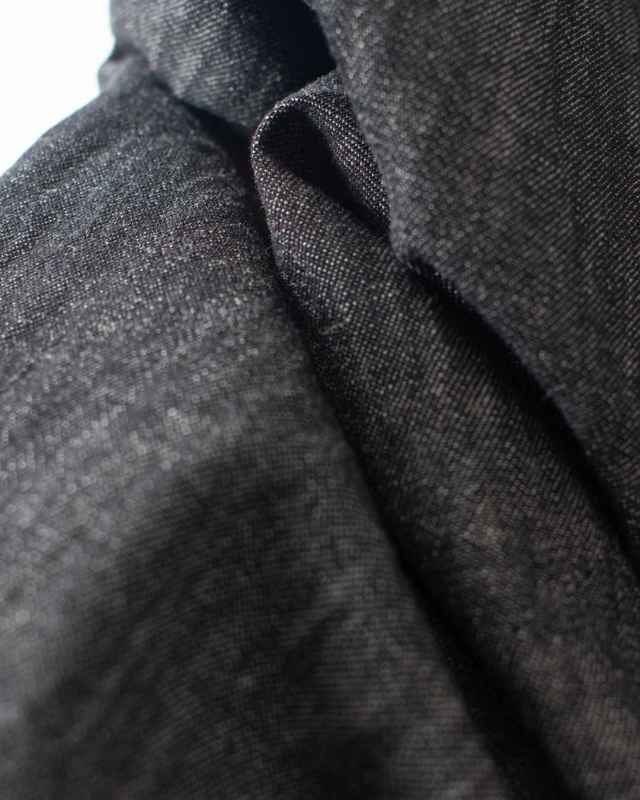 4605508 sloe 5.5oz綿麻デニムタックスカート