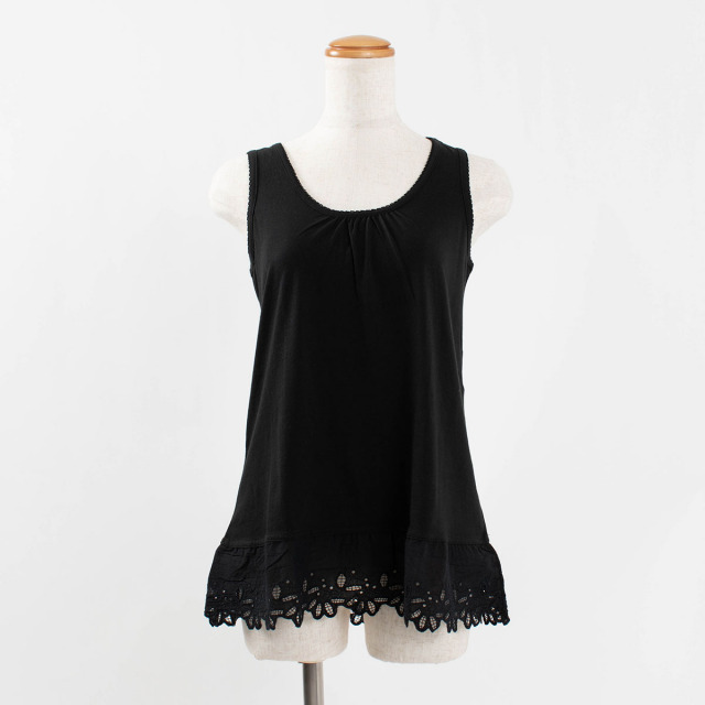 D*g*y 裾レースタンクトップ｜ナチュラルファッション・ナチュラル服の通販