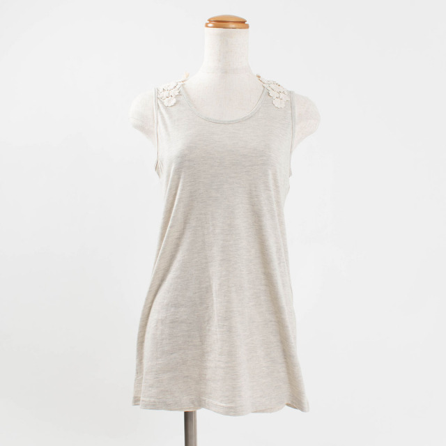 D*g*y　肩レースタンクトップD6096