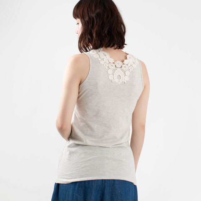 D*g*y　肩レースタンクトップD6096