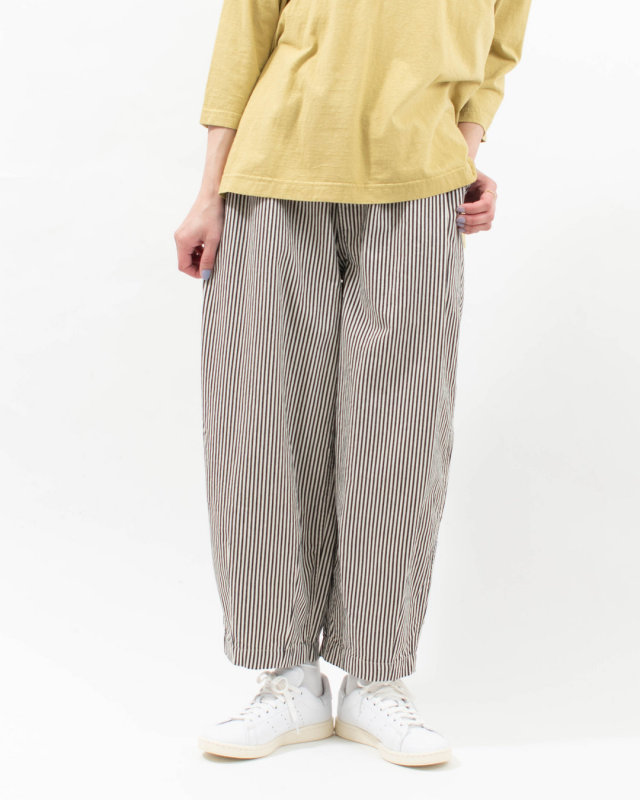 4802073-1 sloe ヒッコリーバレルパンツ