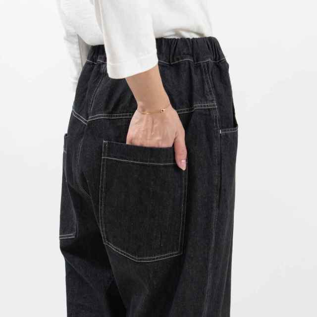 sloe 9ozデニムゆるパンツ｜ナチュラルファッション・ナチュラル