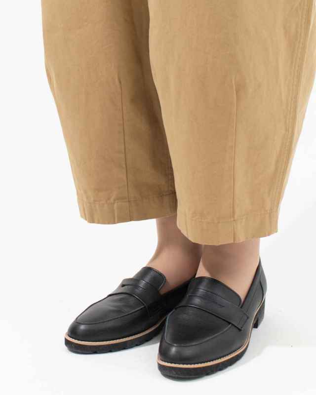 4809073-F  nuance of F コットンツイルバレルパンツ