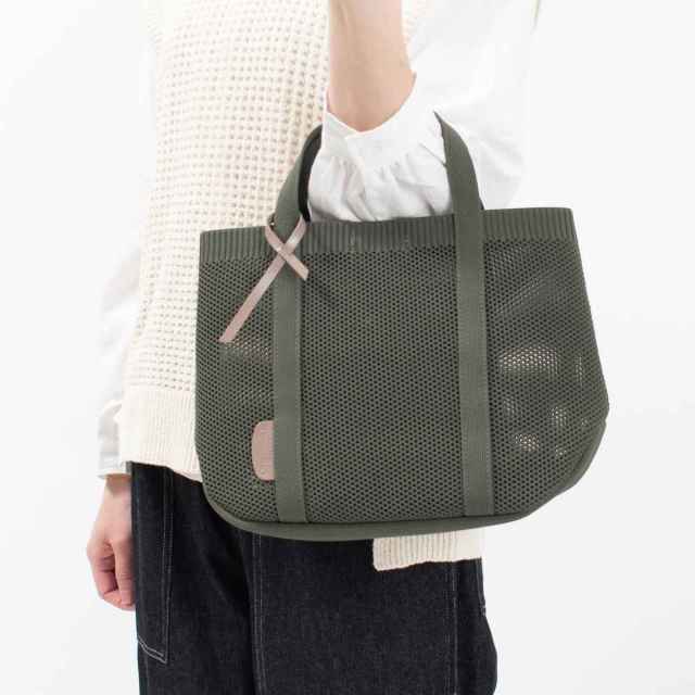 51080  ONEPAIRED/toleur ポリエステルニットトート