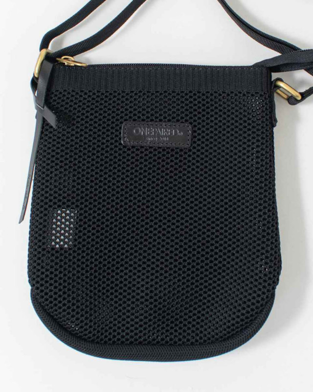 51088  ONEPAIRED/toleur ポリエステルニットミニショルダー