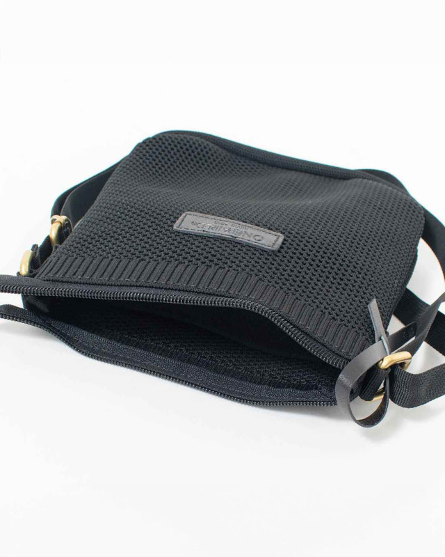 51088  ONEPAIRED/toleur ポリエステルニットミニショルダー