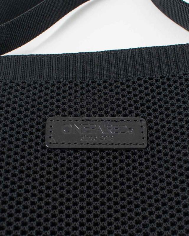 51088  ONEPAIRED/toleur ポリエステルニットミニショルダー