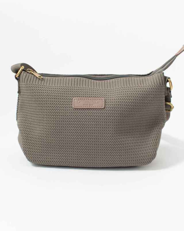 51101　ONEPAIRED/toleur ポリエステルニットショルダー