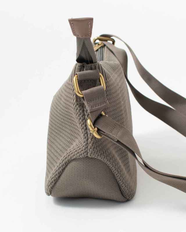 51101　ONEPAIRED/toleur ポリエステルニットショルダー