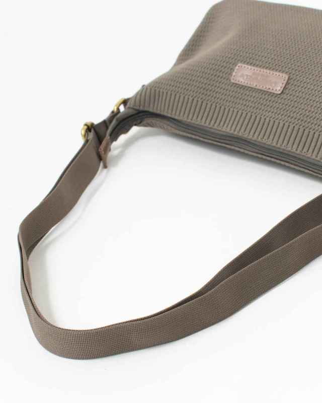 51101　ONEPAIRED/toleur ポリエステルニットショルダー