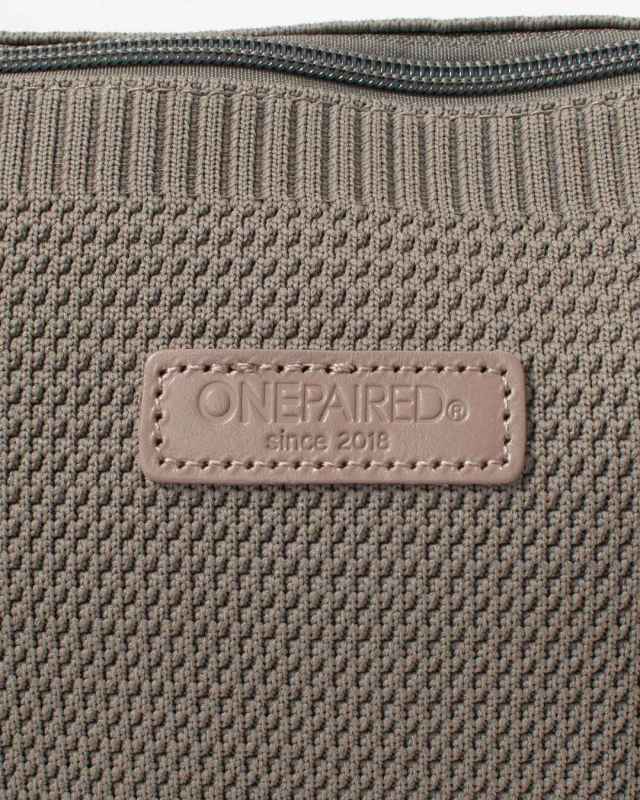 51101　ONEPAIRED/toleur ポリエステルニットショルダー