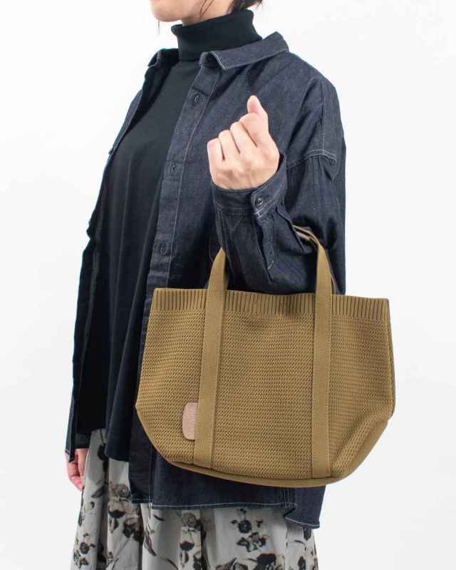 51102　ONEPAIRED/toleur ポリエステルニットトートM