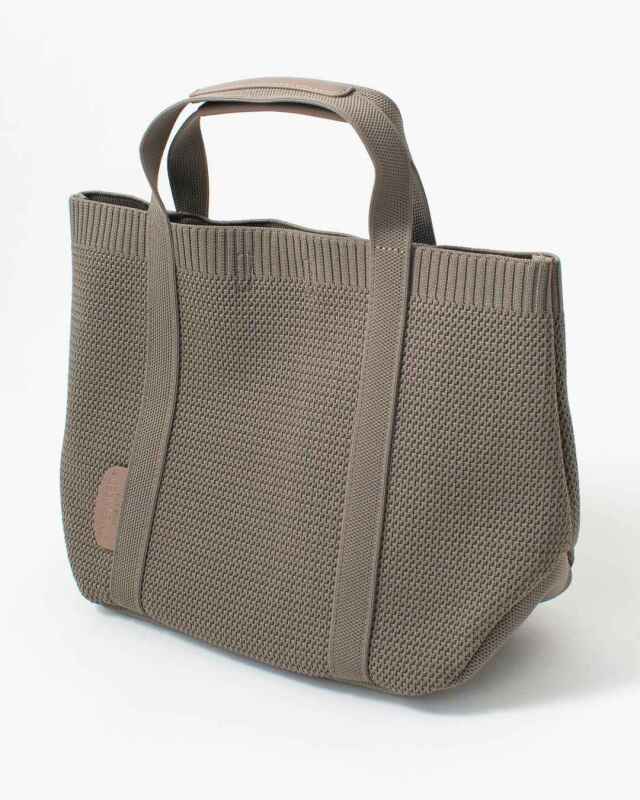 51102　ONEPAIRED/toleur ポリエステルニットトートM