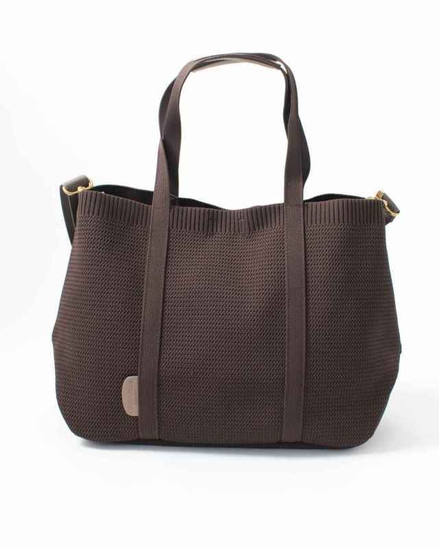 51103　ONEPAIRED/toleur ポリエステルニットトートL