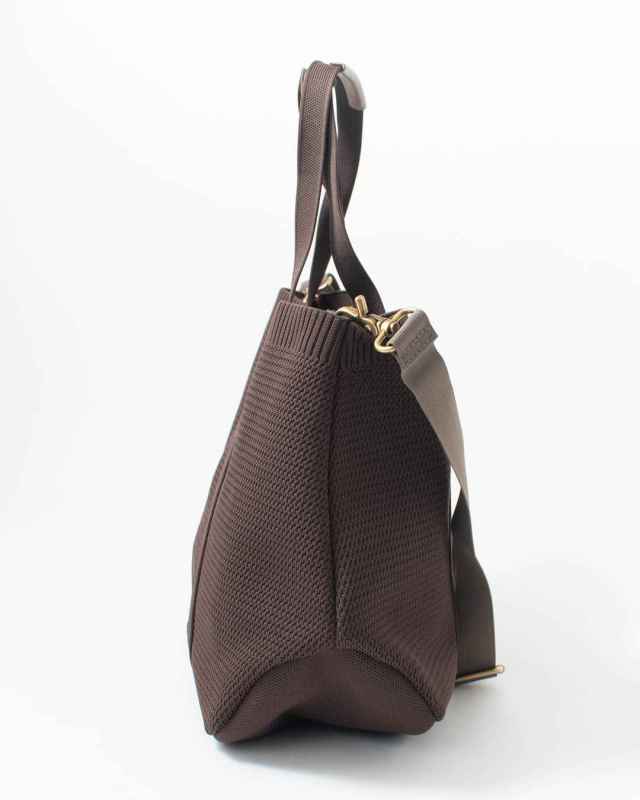 51103　ONEPAIRED/toleur ポリエステルニットトートL