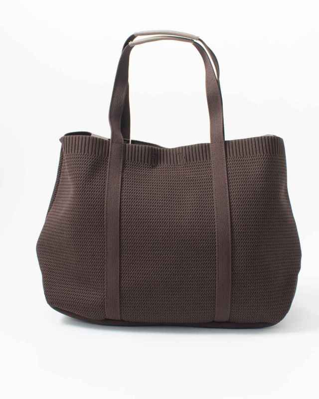 51103　ONEPAIRED/toleur ポリエステルニットトートL