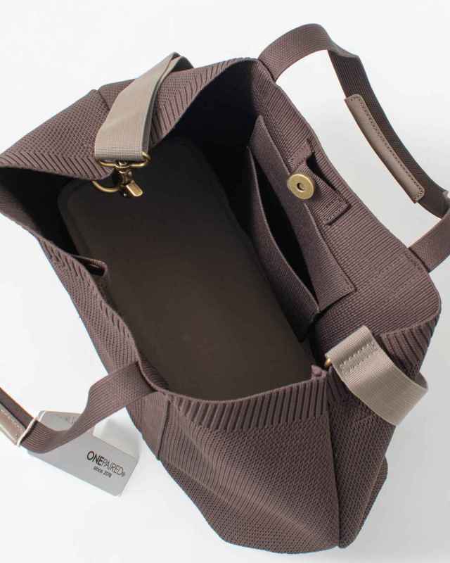 51103　ONEPAIRED/toleur ポリエステルニットトートL