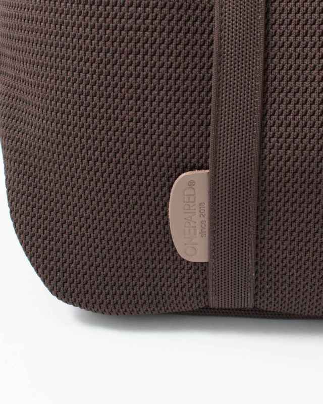 51103　ONEPAIRED/toleur ポリエステルニットトートL