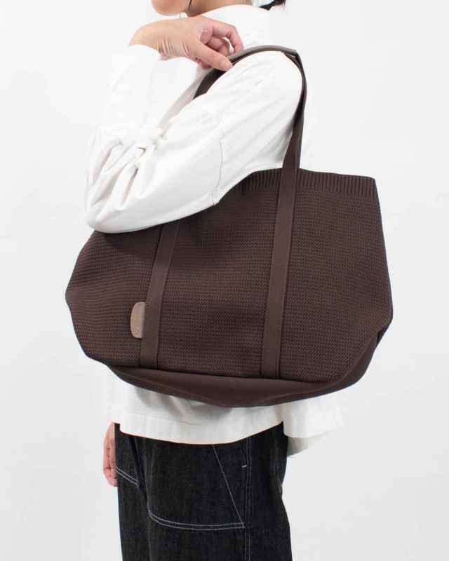 51103　ONEPAIRED/toleur ポリエステルニットトートL