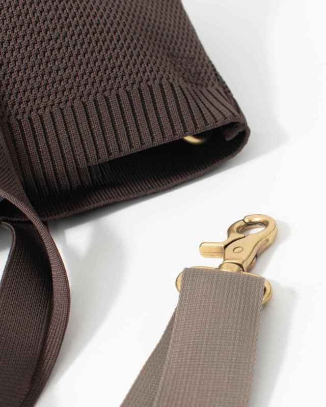 51103　ONEPAIRED/toleur ポリエステルニットトートL