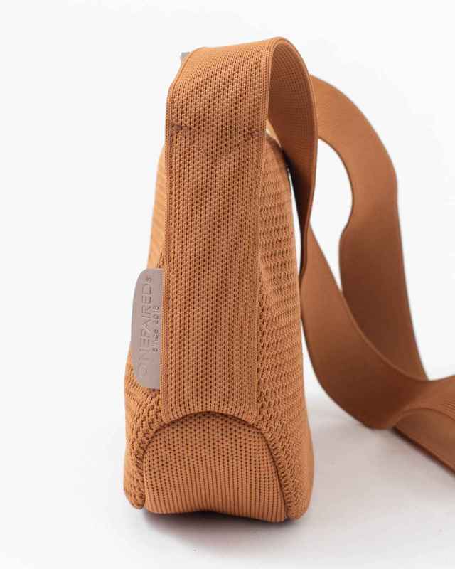 51105  ONEPAIRED/toleur ポリエステルニットミニショルダー