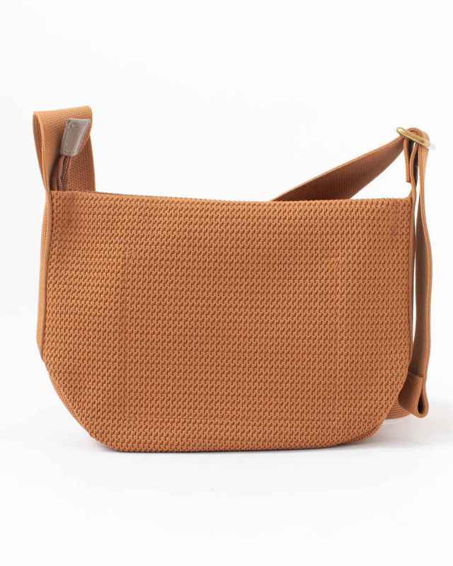 51105  ONEPAIRED/toleur ポリエステルニットミニショルダー