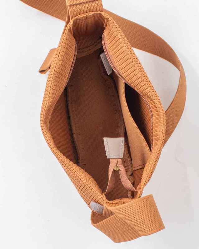 51105  ONEPAIRED/toleur ポリエステルニットミニショルダー