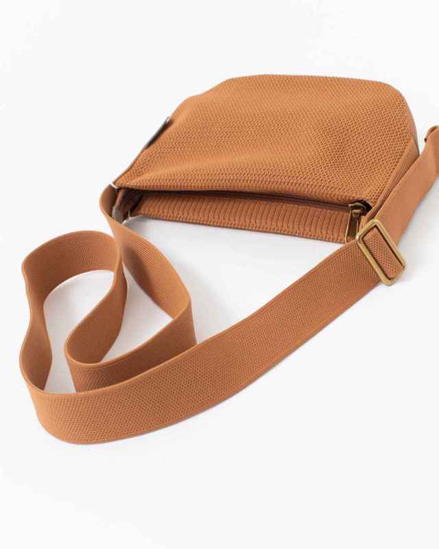 51105  ONEPAIRED/toleur ポリエステルニットミニショルダー