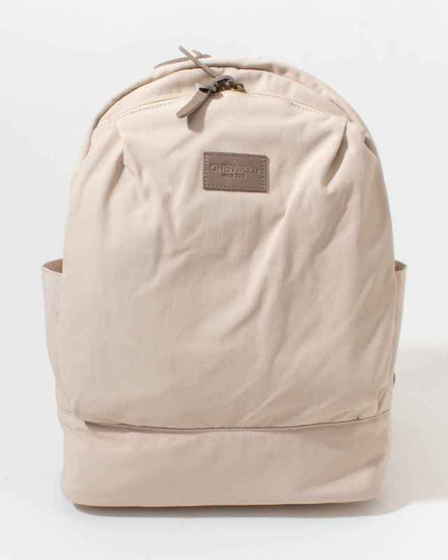 51111　ONEPAIRED/toleur ウォッシュナイロンフロントポケットリュック