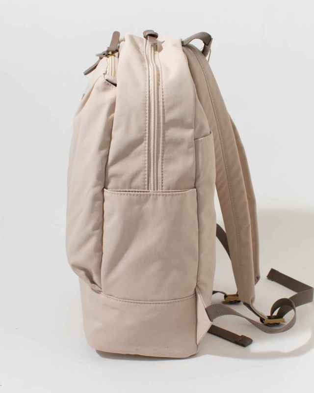 51111　ONEPAIRED/toleur ウォッシュナイロンフロントポケットリュック