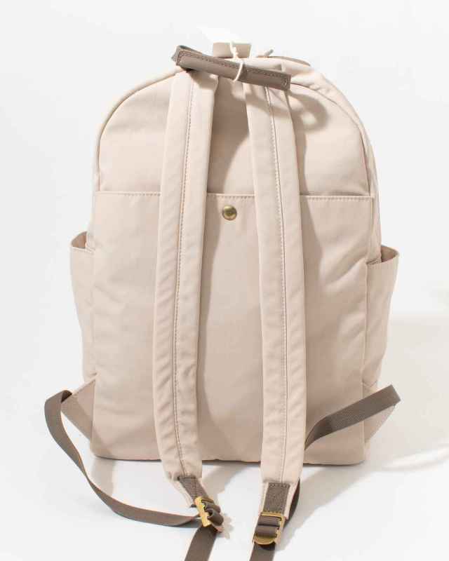 51111　ONEPAIRED/toleur ウォッシュナイロンフロントポケットリュック