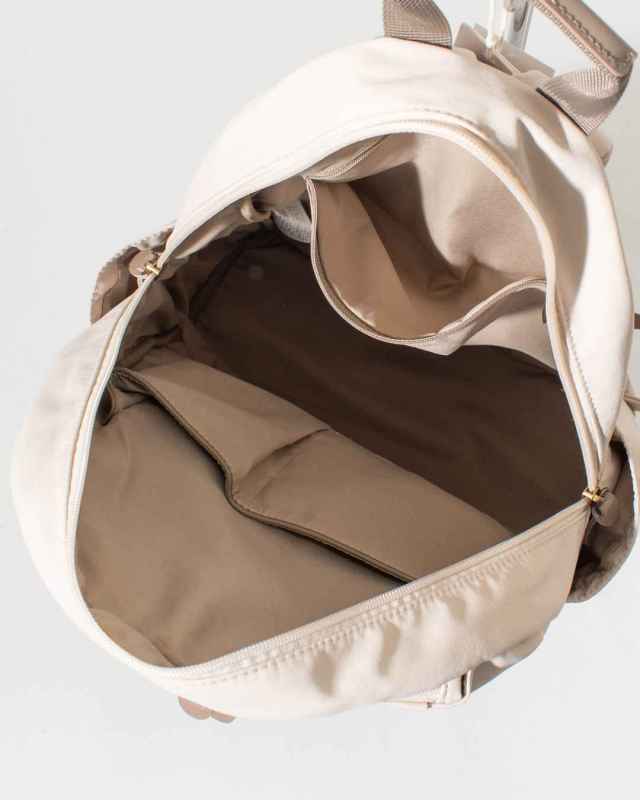 51111　ONEPAIRED/toleur ウォッシュナイロンフロントポケットリュック