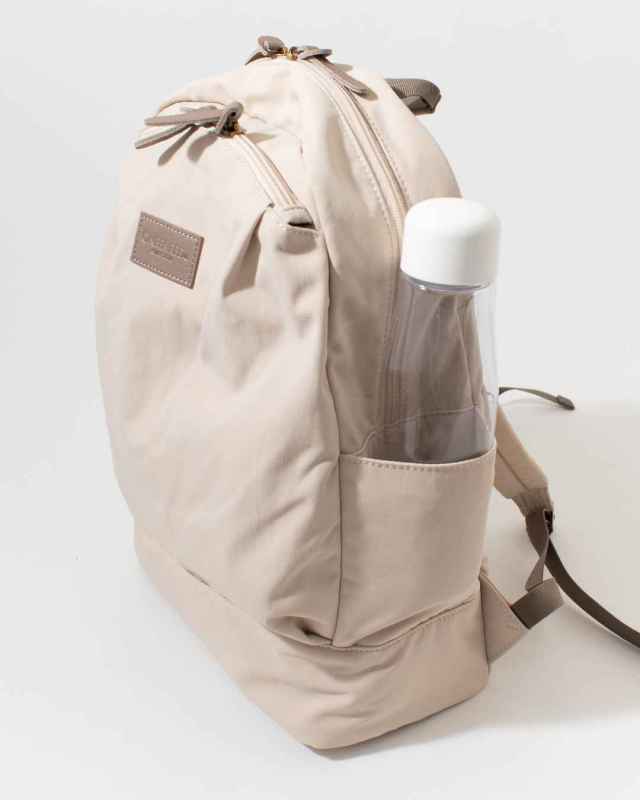 51111　ONEPAIRED/toleur ウォッシュナイロンフロントポケットリュック