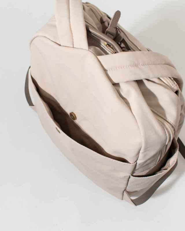 51111　ONEPAIRED/toleur ウォッシュナイロンフロントポケットリュック