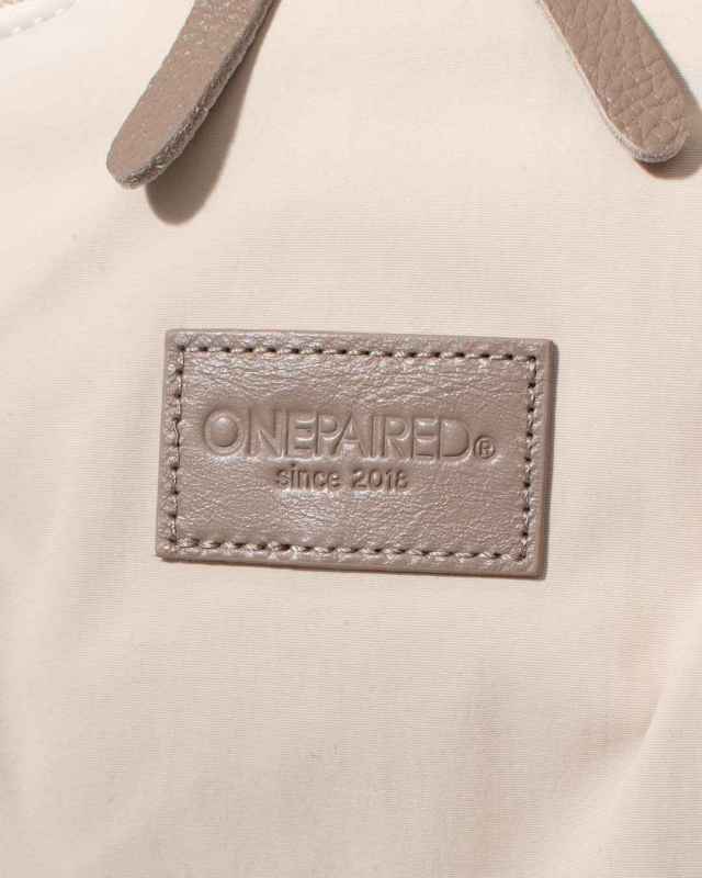 51111　ONEPAIRED/toleur ウォッシュナイロンフロントポケットリュック