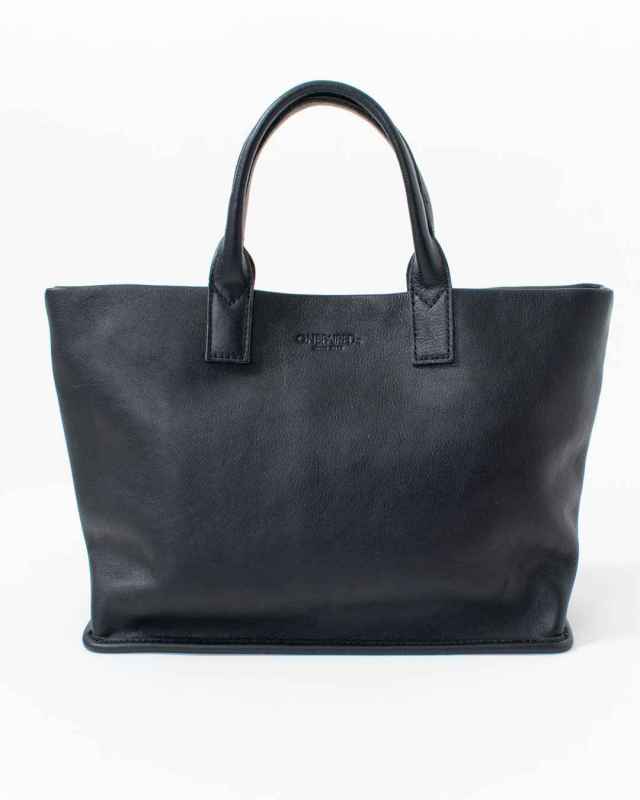 51113  ONEPAIRED/toleur カウレザーワイドトート