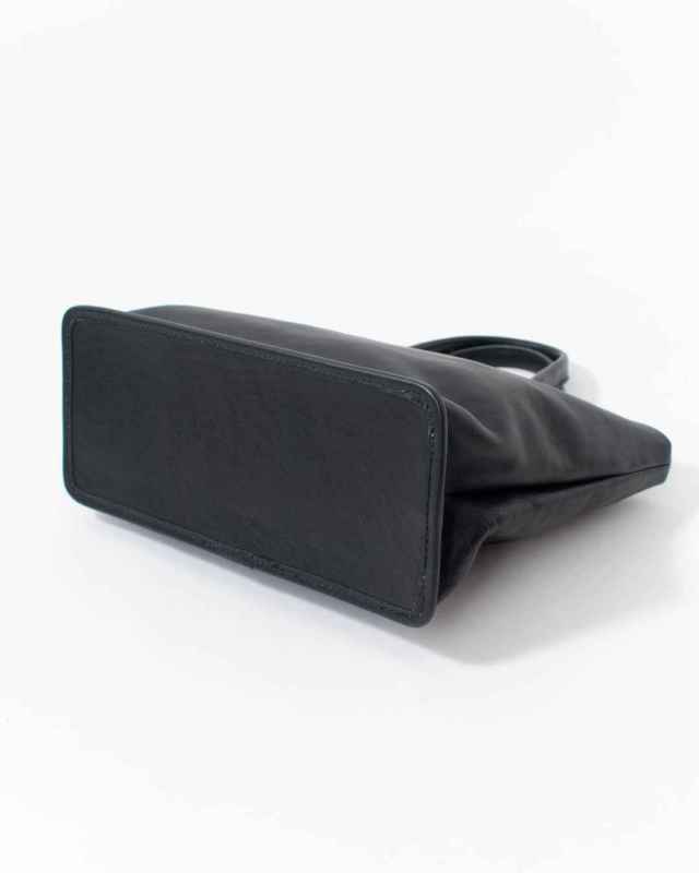 51113  ONEPAIRED/toleur カウレザーワイドトート