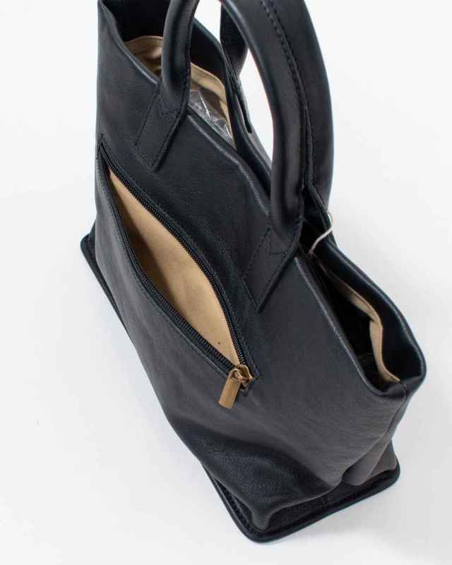 51113  ONEPAIRED/toleur カウレザーワイドトート