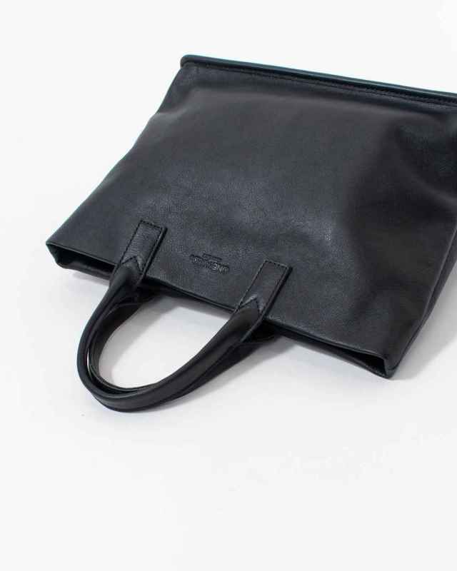 51113  ONEPAIRED/toleur カウレザーワイドトート