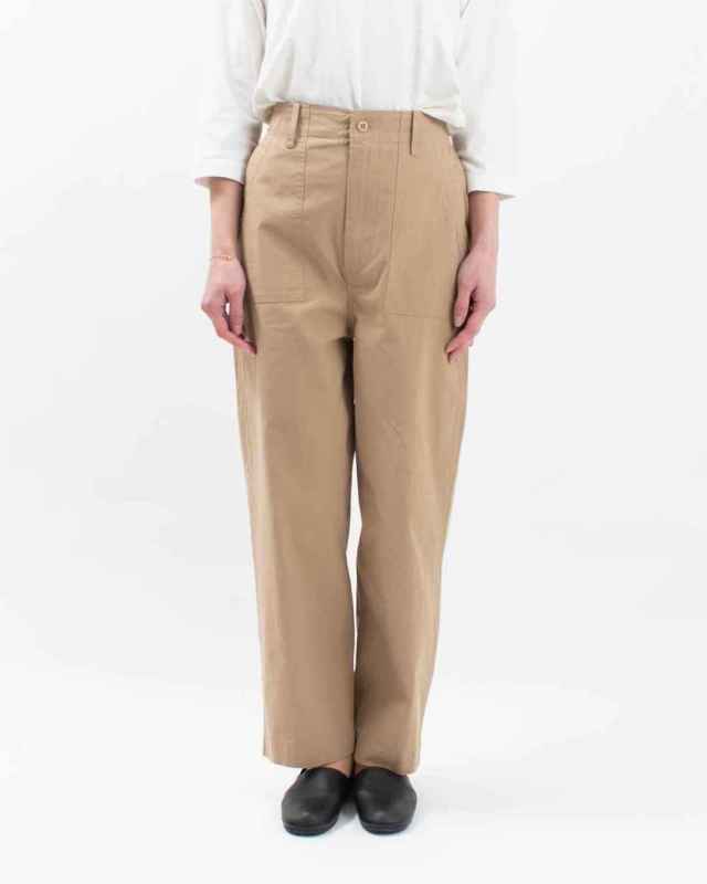 5515-414  YARRA NEU ライトコットンベイカーパンツ