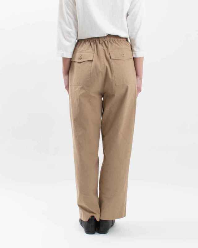 5515-414  YARRA NEU ライトコットンベイカーパンツ