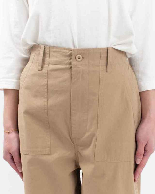 5515-414  YARRA NEU ライトコットンベイカーパンツ