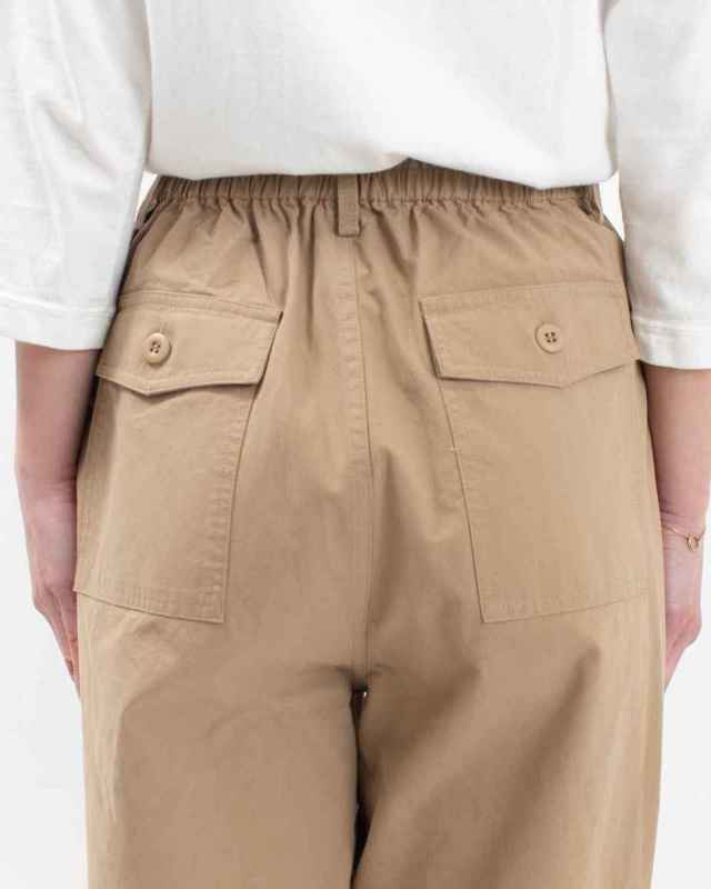 5515-414  YARRA NEU ライトコットンベイカーパンツ