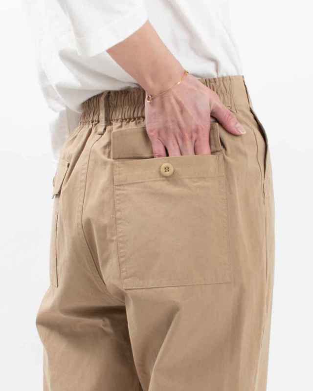 5515-414  YARRA NEU ライトコットンベイカーパンツ