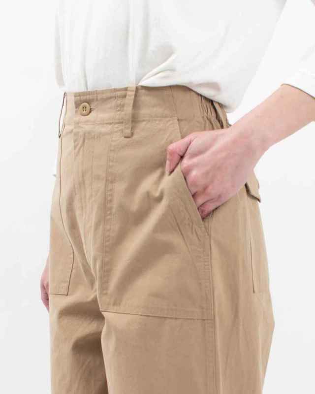 5515-414  YARRA NEU ライトコットンベイカーパンツ