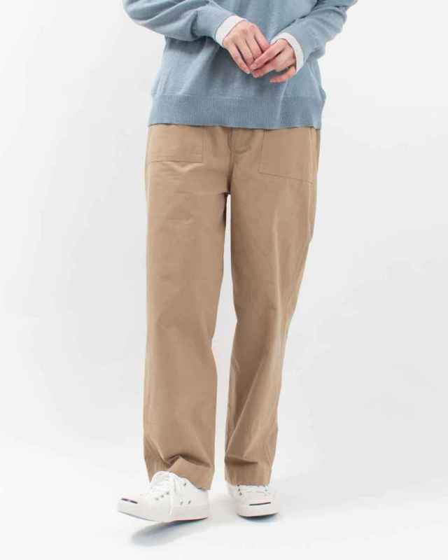 5515-414  YARRA NEU ライトコットンベイカーパンツ