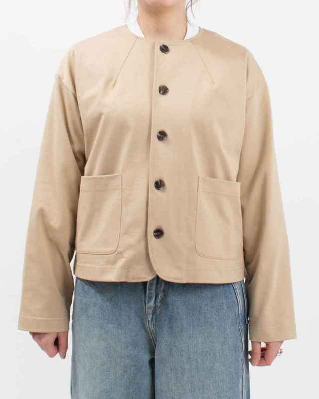 5517-421  YARRA NEU 釦ダウンカットジャケット